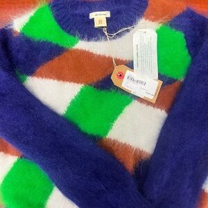 Bellerose Colorful Knit Sweater by